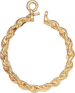 14KY CAST ROPE FRAME 1