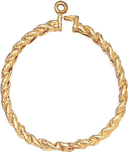 14KY CAST ROPE FRAME 1 1/4