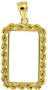 14KY FANCY CAST FRAME 1gm SUISSE 15x8.6x0.65mm