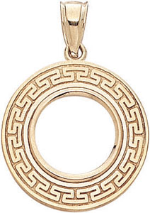 14KY COIN FRAME 13.9mm