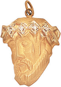 14KY CHR HEAD W/ 4 DIA 7/8