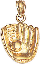 14KY BASEBALL GLOVE CHARM 14mm