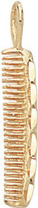 14KY COMB CHARM 23mm