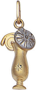 14KY TROPICAL DRINK CHARM 18x10mm