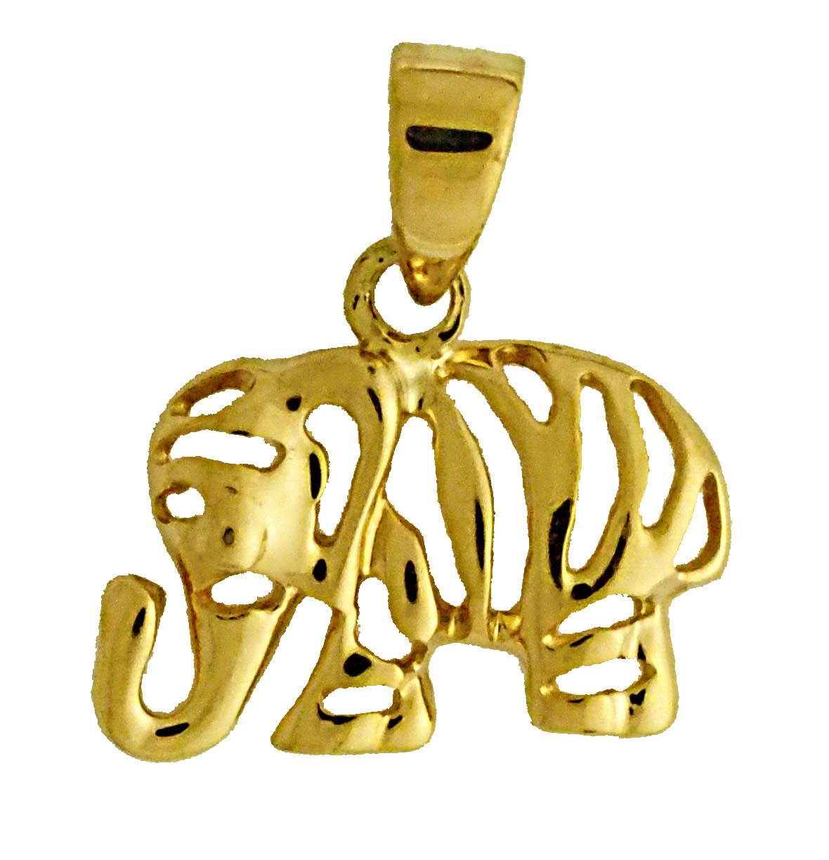 14KY ELEPHANT CHARM