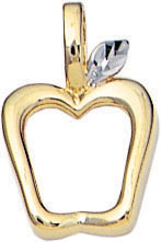 14KY APPLE CHARM
