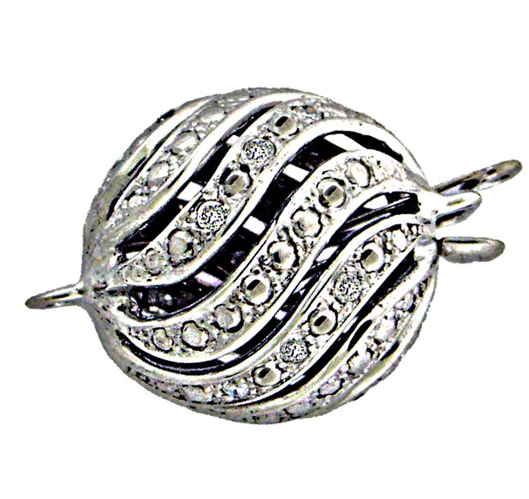 14KW DIA BALL CLASP 14mm 15DIA / 0.34TW