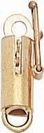 18KY BARREL LOCK W/ RINGS 4mm
