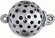 18KW BALL CLASP FOR 80 DIA TW 1.3 10.5mm