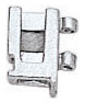 PLAT SNAP CLASP W/ BOTTOM SAFETY 4mm
