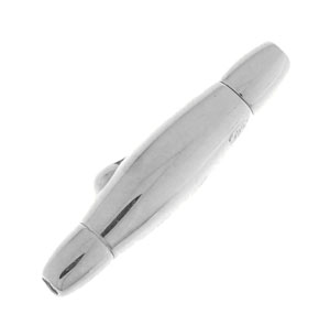 14KW PUSH BUTTON CLASP 17mm 1mm CAPS