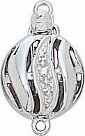 14KW RD WIRE CLASP 10.5mm W/2 DIA