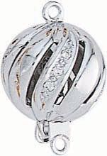 14KW 12MM SWIRL W/.09 TWT DIAS