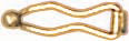 18KY SMALL FIGURE 8 SAFETY 10.5mm