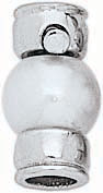 18KW PUSH LOCK W/7MM PEARL CTR