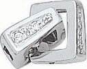 14KW 2 PART NOTCH CLASP W/DIAS