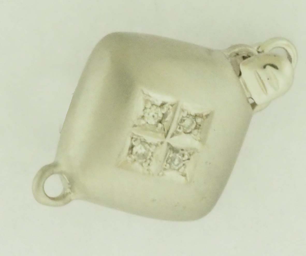 14KW DIA SHAPE 11.5mm CLASP W/8 DIA