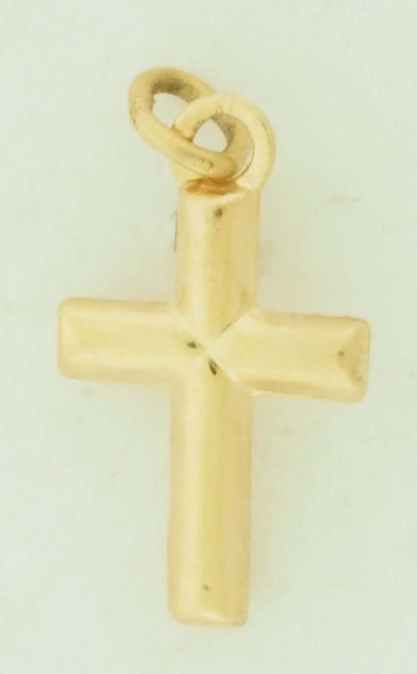 14KY HOLLOW CROSS 1/2