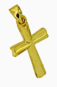 14KY KNIFE EDGE CROSS 15.7mm