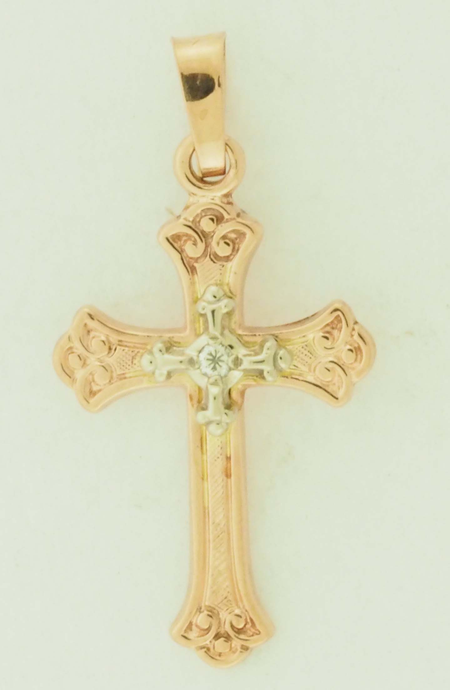 14K PINK SOLID 1