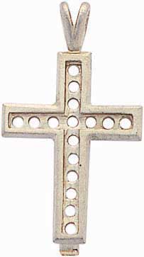 PLAT CAST CROSS CHNL SET 16/.04 25mm