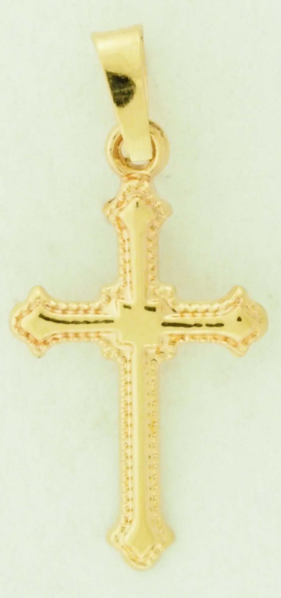 14KY CROSS 3/4