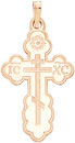 14KY CROSS SOLID