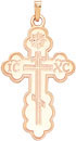 S.S. GREEK ORTHODOX CROSS 36mm (1.4