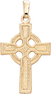 14KY CROSS SOLID