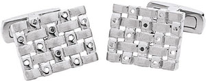 14KW REC CUFF LINK FOR 12/.01