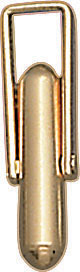 S.S. TUBULAR CUFF LINK BACK
