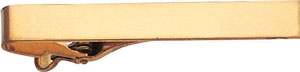 18KY SOLID TIE CLIP 2