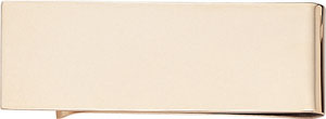 S.S. PLAIN MONEY CLIP 3/4