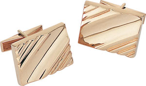 14KW CUFF LINK