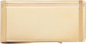 14KY MONEY CLIP 25mm