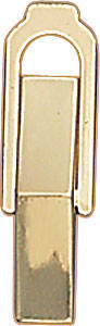 18KY HEAVY CUFF LINK BACK