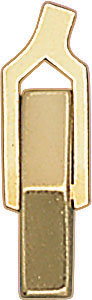 18KY CUFF LINK BACK