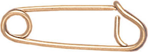 14KY SAFETY PIN  1 1/4