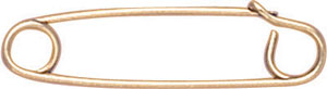 14KY THIN SAFETY PIN 1 1/4