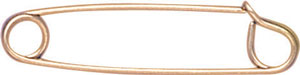14KY THIN SAFETY PIN 1 1/2