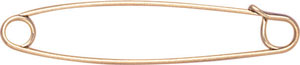 14KY THIN SAFETY PIN 2