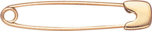 14KW SAFETY PIN W/PLAIN HEAD 1.5