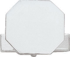 S.S. OCTAGON CUFF LINK