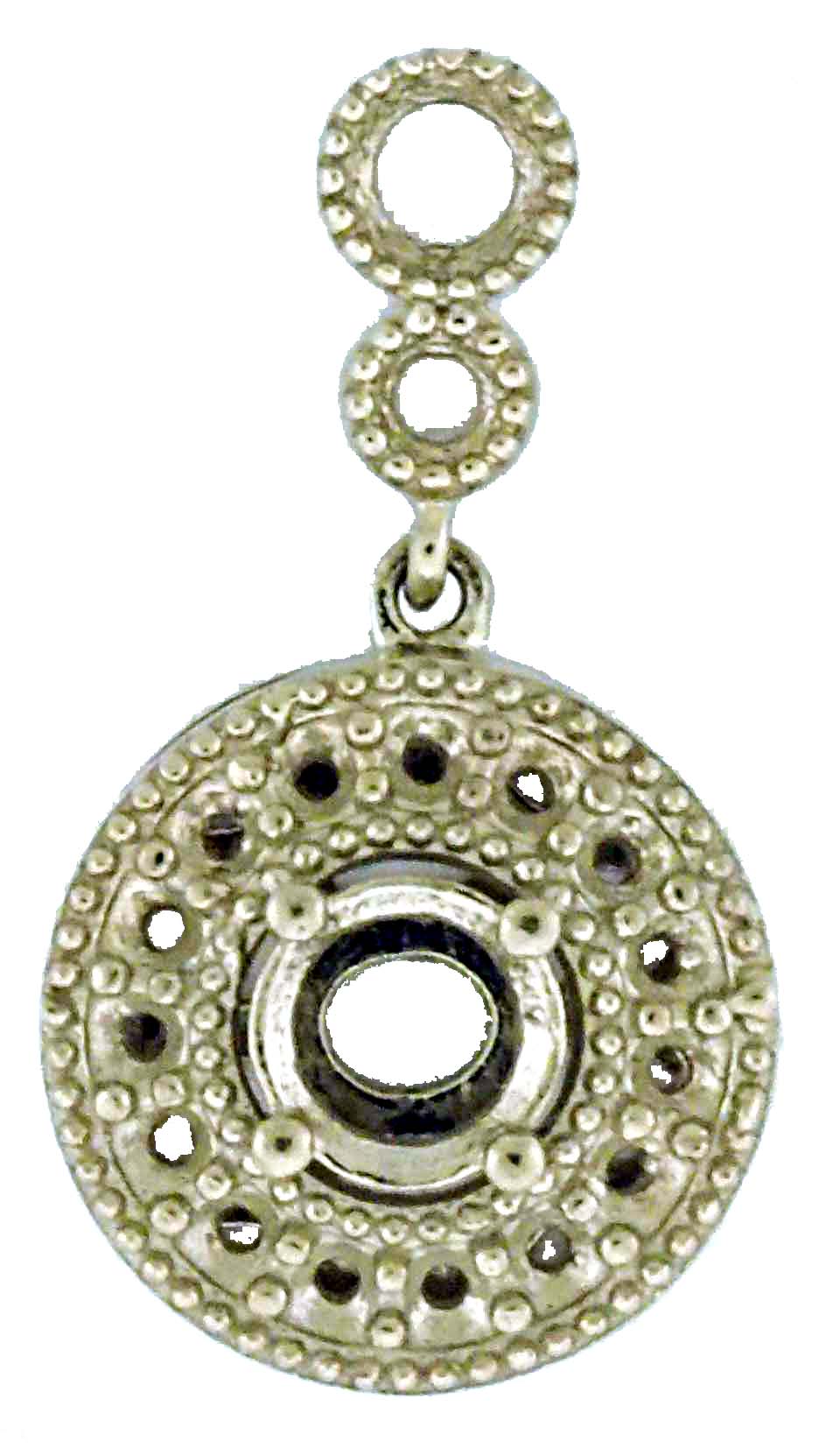 14KW FANCY DIA PENDANT FOR 1-.351-.101-.0316-.02
