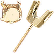 14KW 4PR PRECUT SCREW POST STUDS .05@