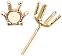 14KW 6PR SCREW POST DIA STUDS .05@