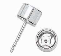 PLAT TUBULAR STUD W/BEARING .10