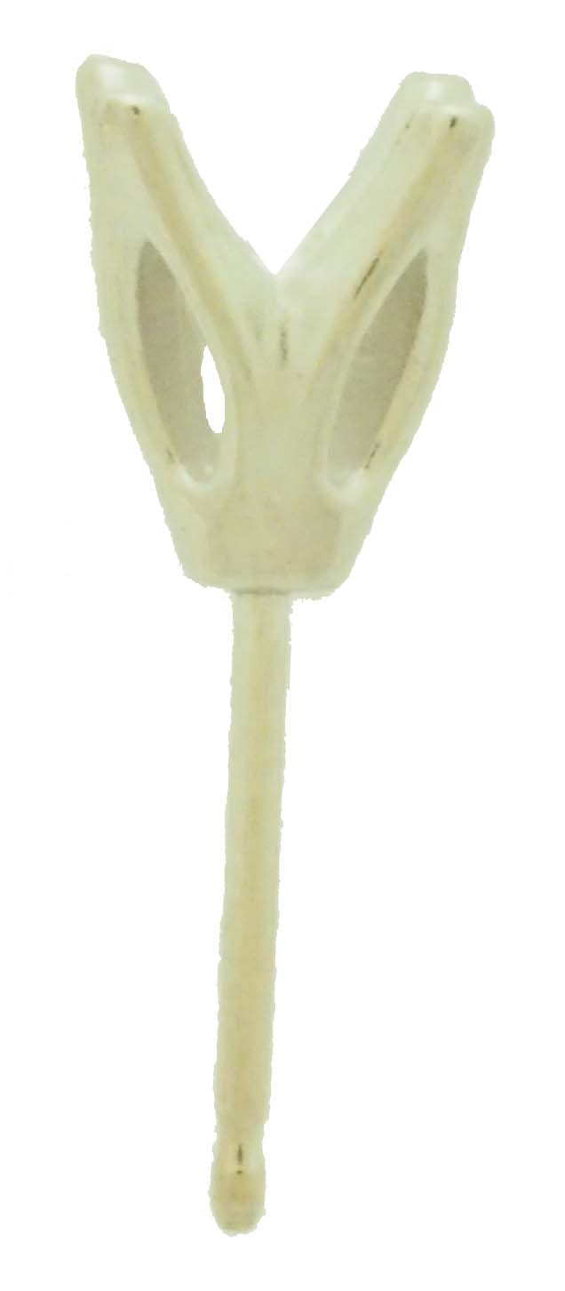 14KW 4 PRONG TULIP STUD 3.2mm