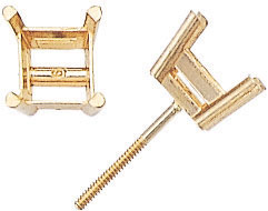 14KW 4PR SQ WIRE SCREW BACK STUD 3mm