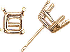 14KW 4PR SQUARE WIRE STUDS 2mm
